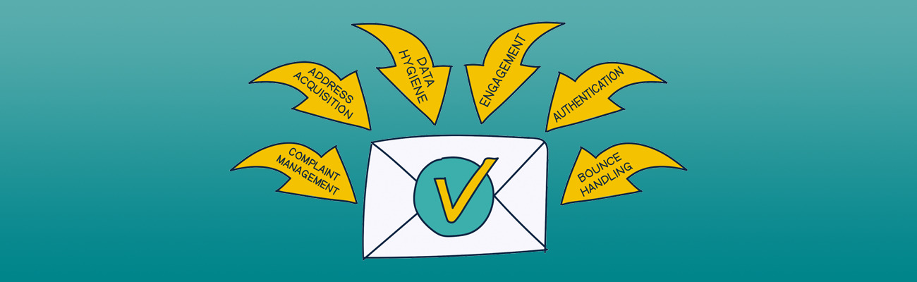 The key elements to ensure good email deliverability
