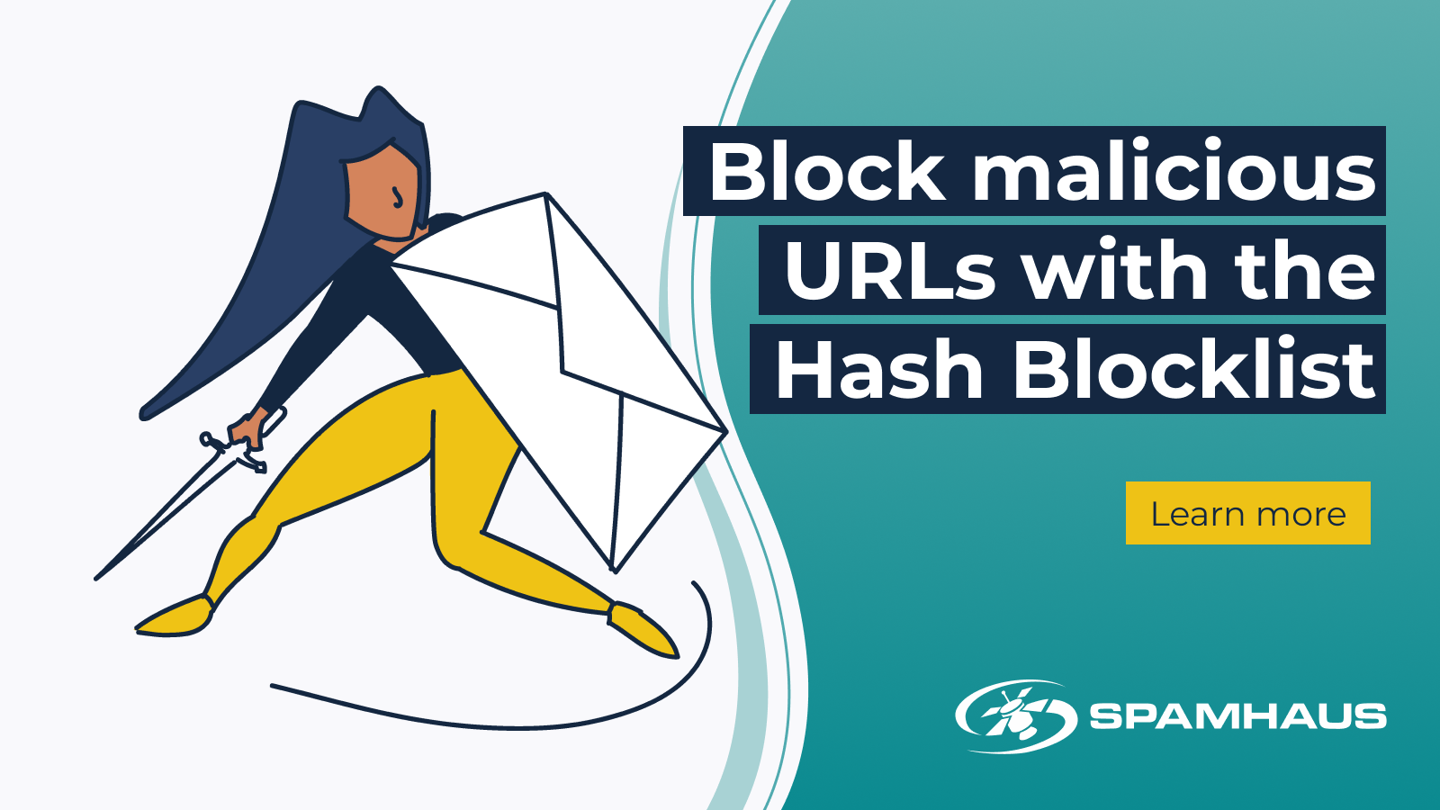 Block malicious URLs with Hash Blocklist