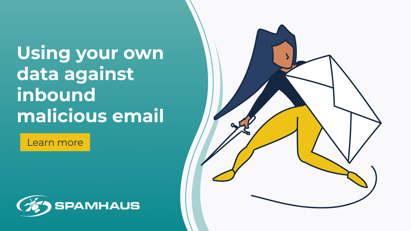 Using your own data against inbound malicious email